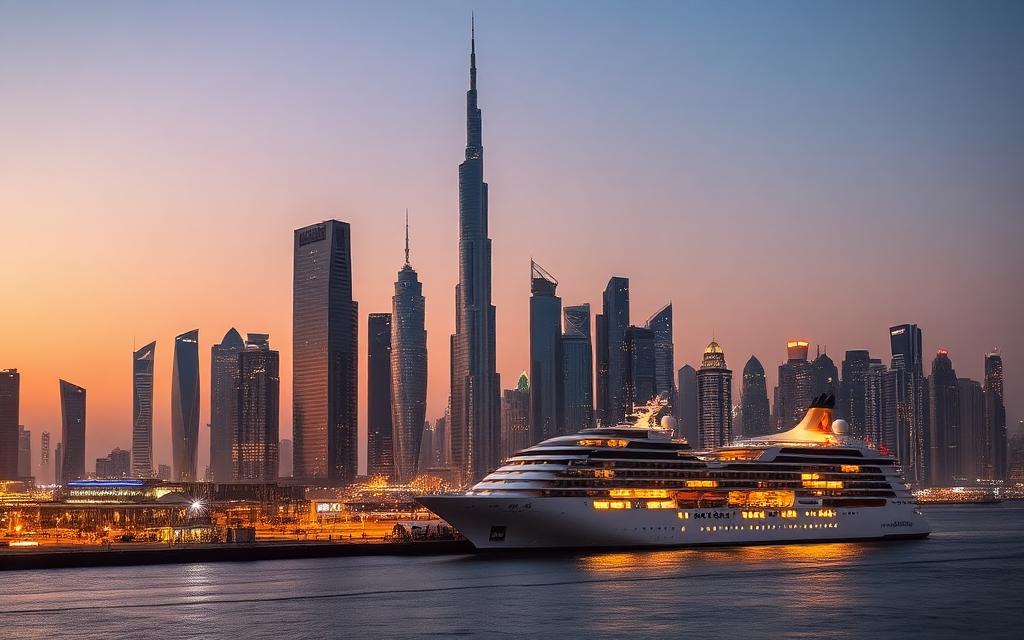 Arabian Gulf Luxury Voyage — Middle East cruise package