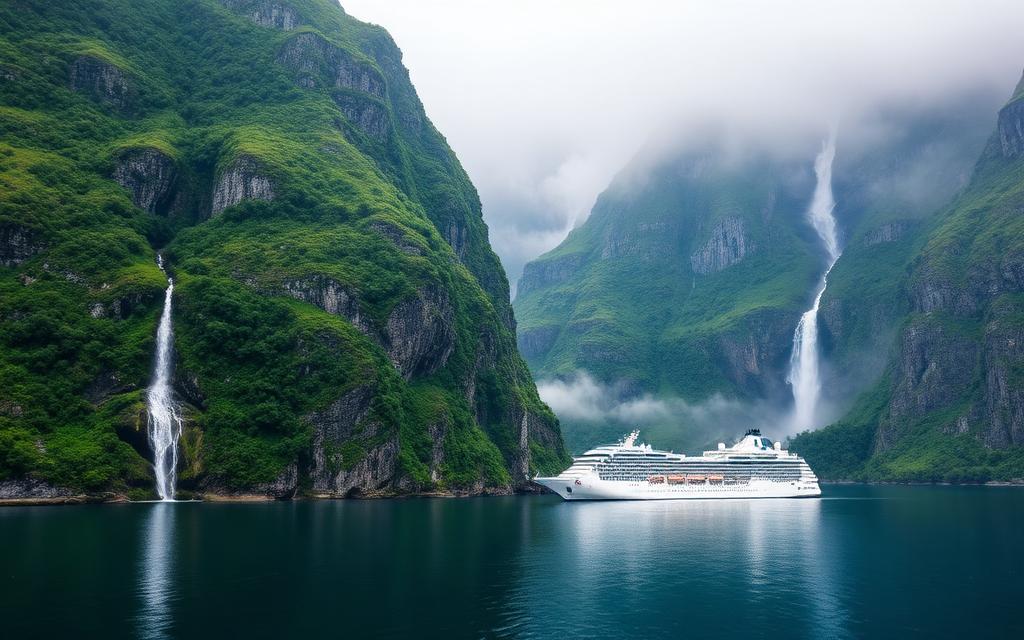 Norwegian Fjords & Waterfalls — Northern Europe cruise package