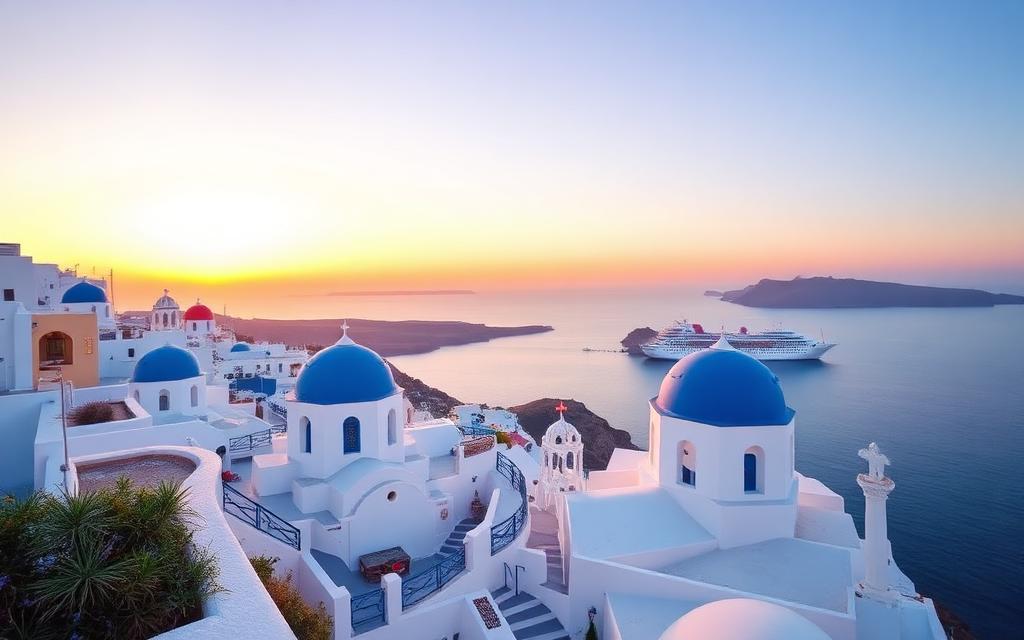 Greek Isles & Aegean Sunsets — Mediterranean cruise package